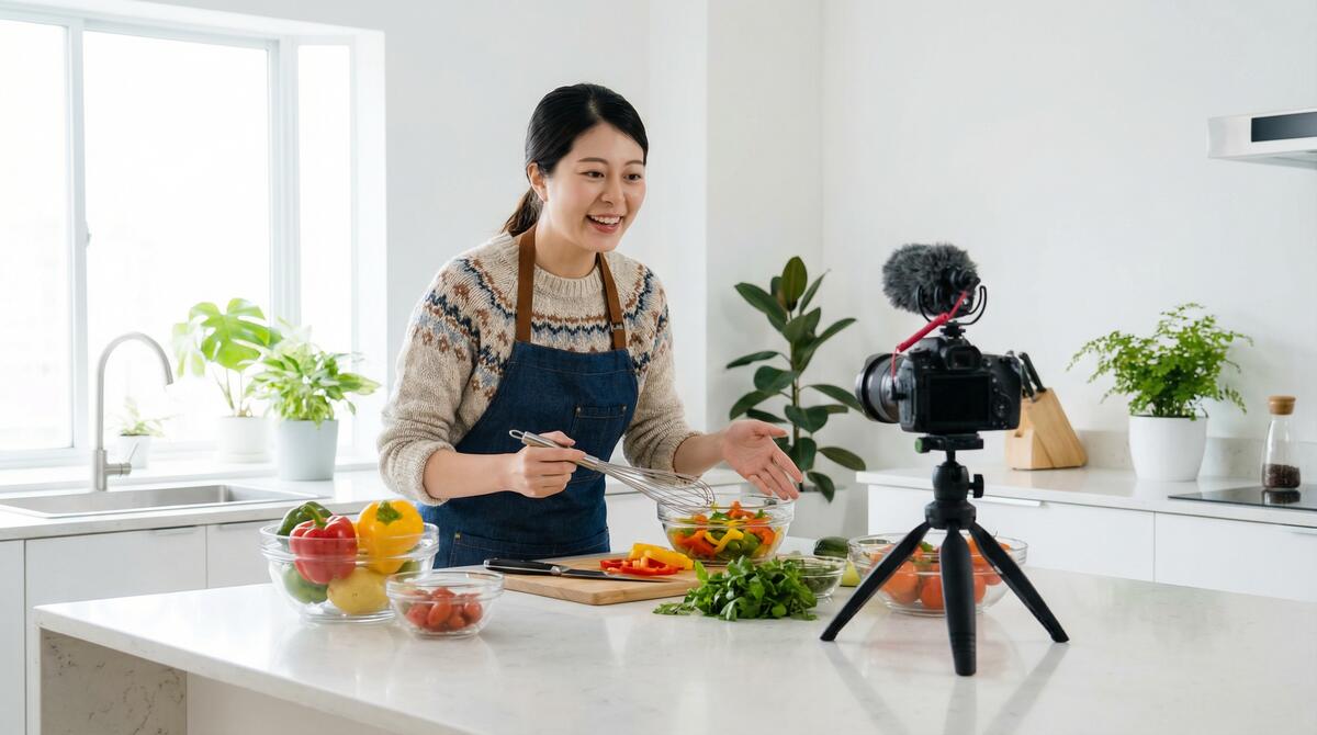 糖心vlog美食视频